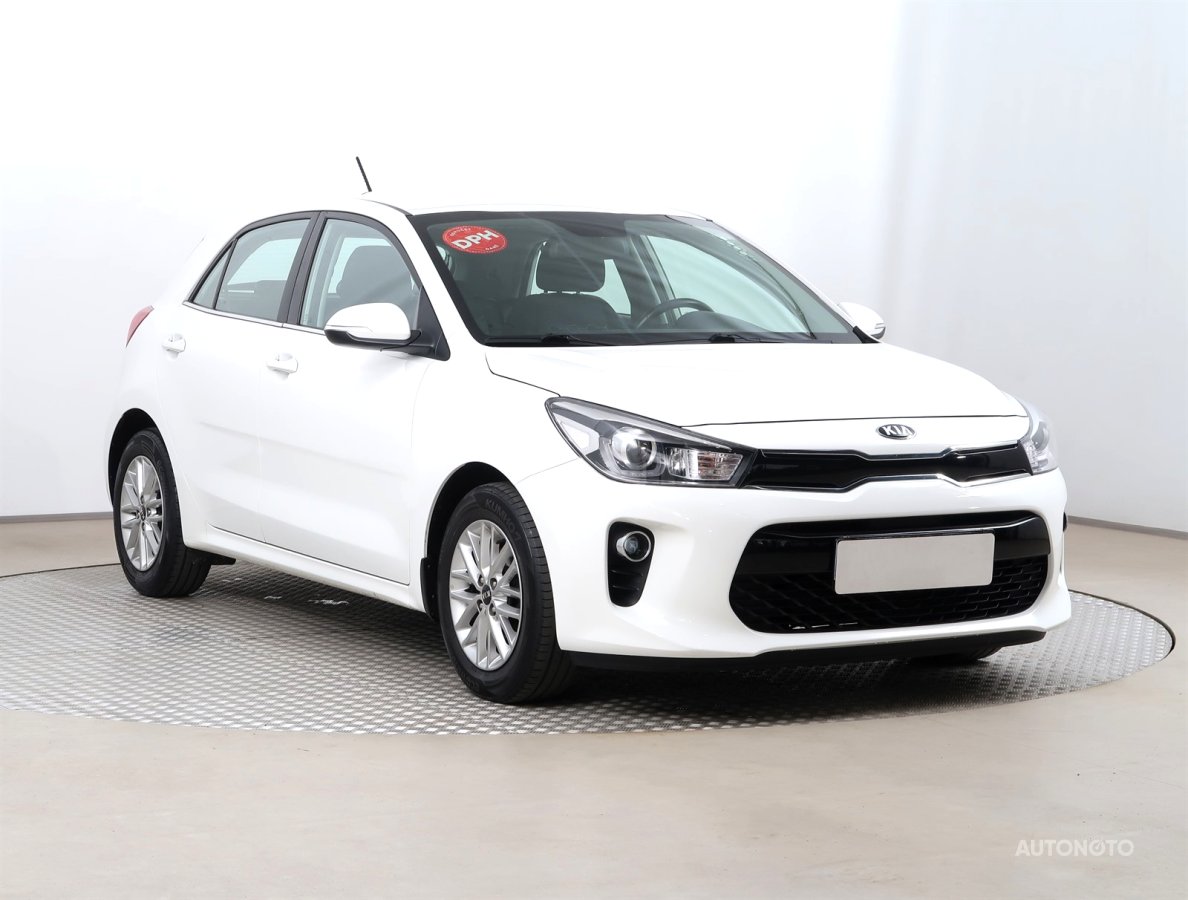 Kia Rio, 2018 - celkový pohled