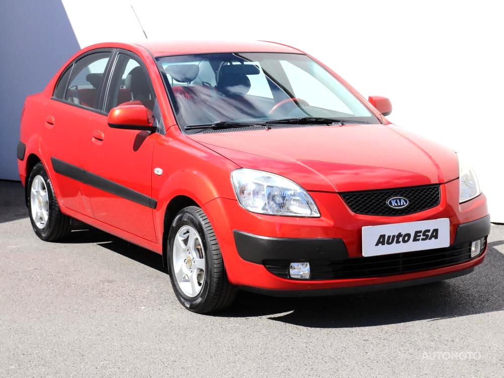 Kia Rio, 2008 - celkový pohled