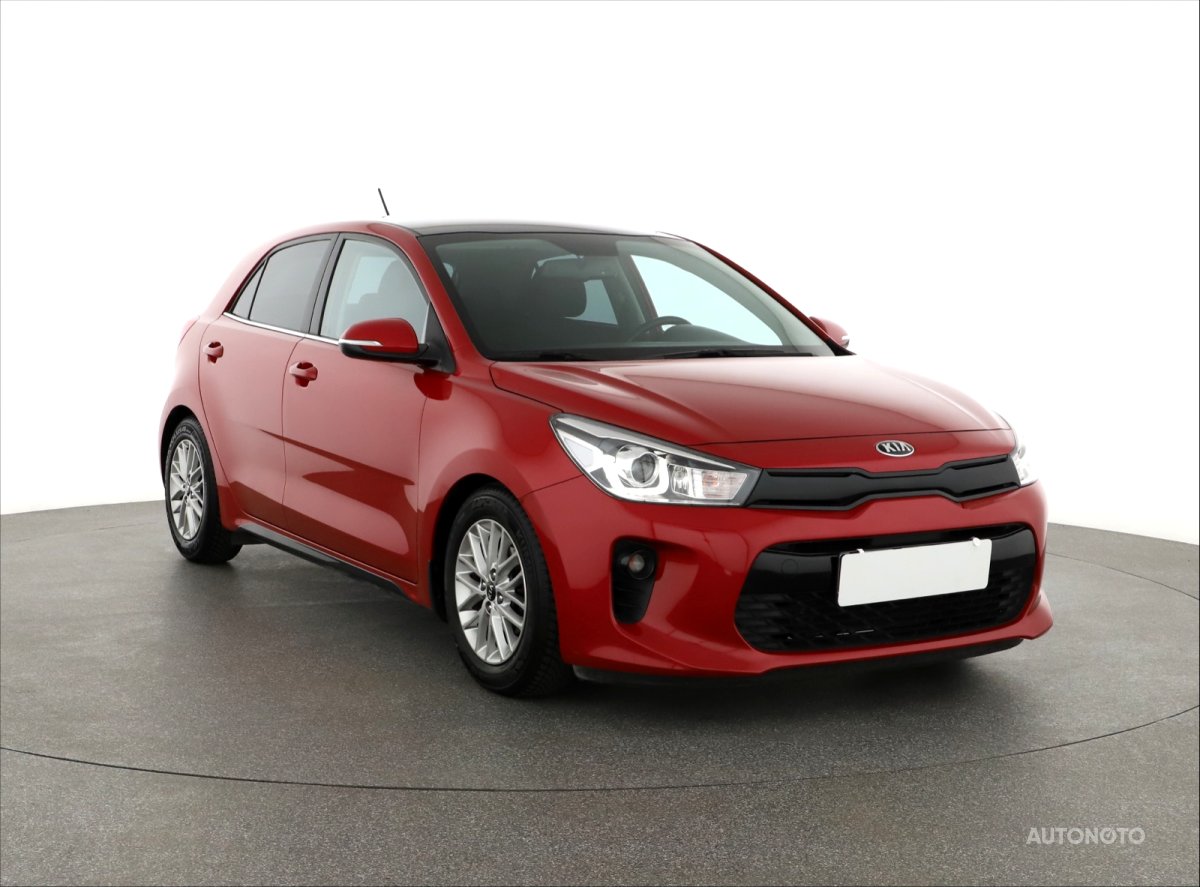 Kia Rio, 2018 - celkový pohled