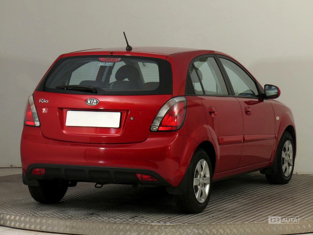 Kia Rio, 2010 - pohled č. 7