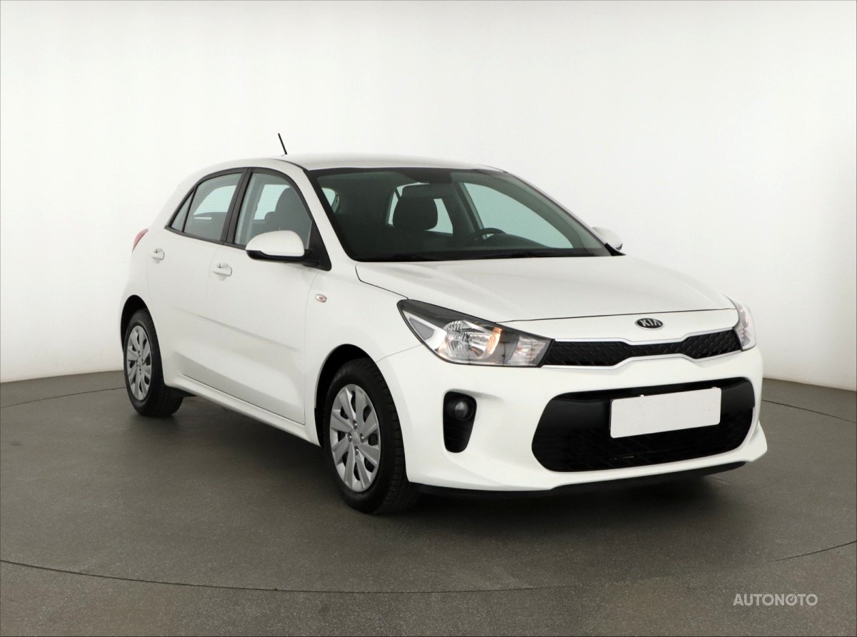 Kia Rio, 2018 - celkový pohled