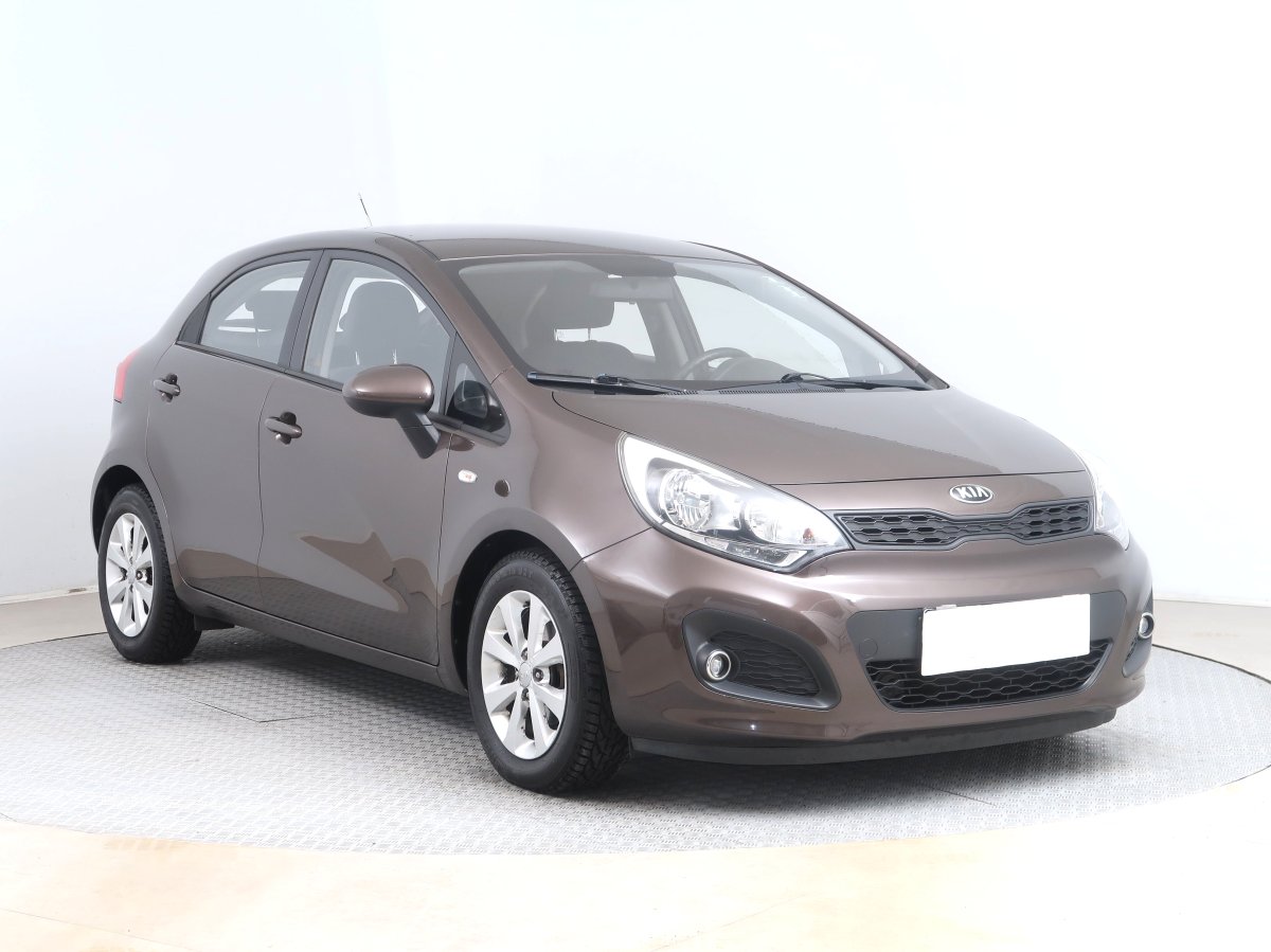 Kia Rio, 2014 - pohled č. 1