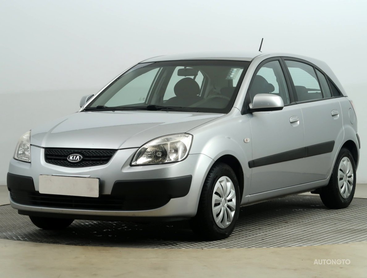 Kia Rio, 2009 - pohled č. 3