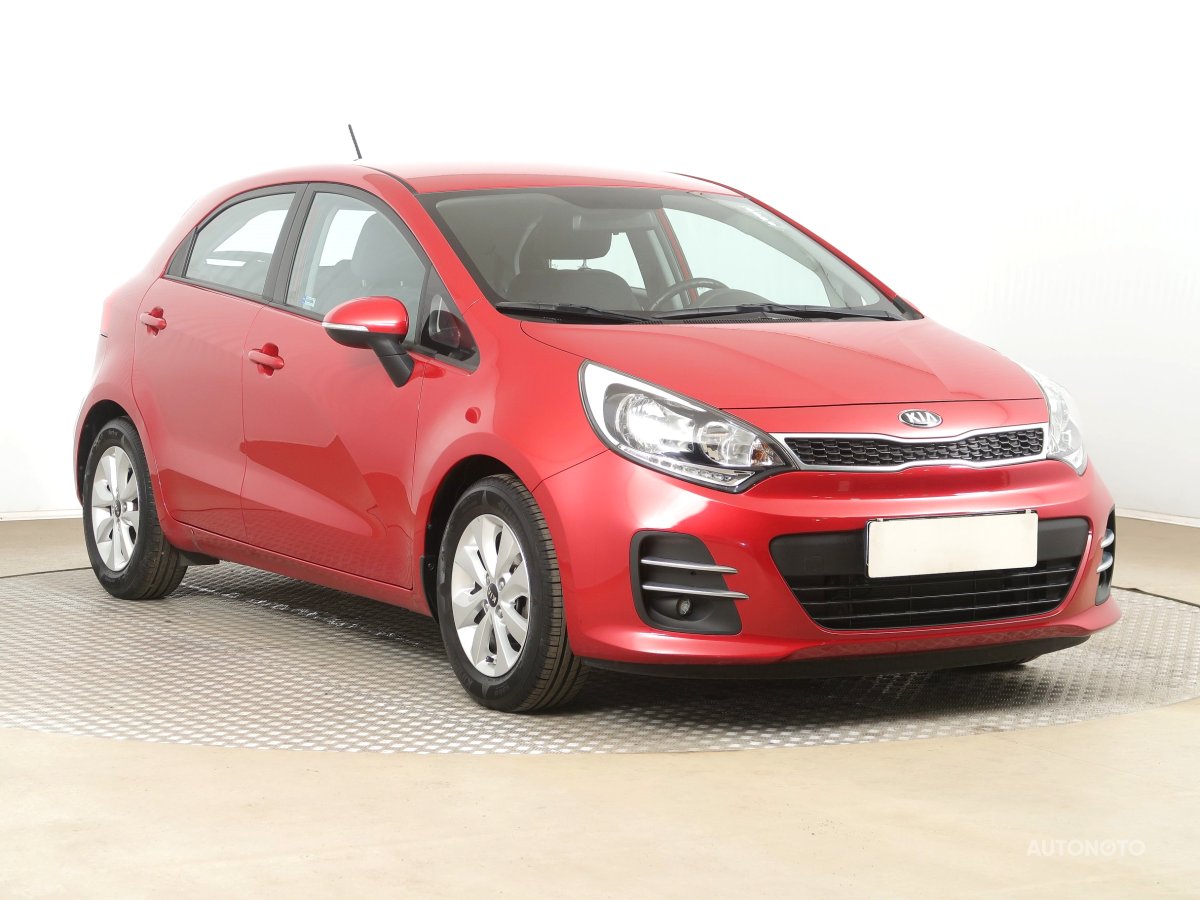 Kia Rio, 2015 - celkový pohled