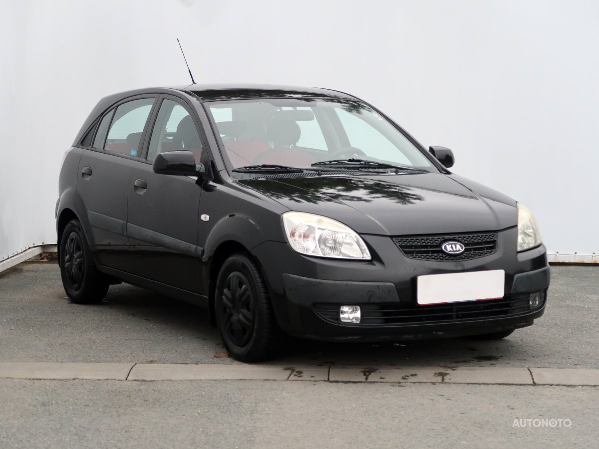 Kia Rio, 2009 - pohled č. 1