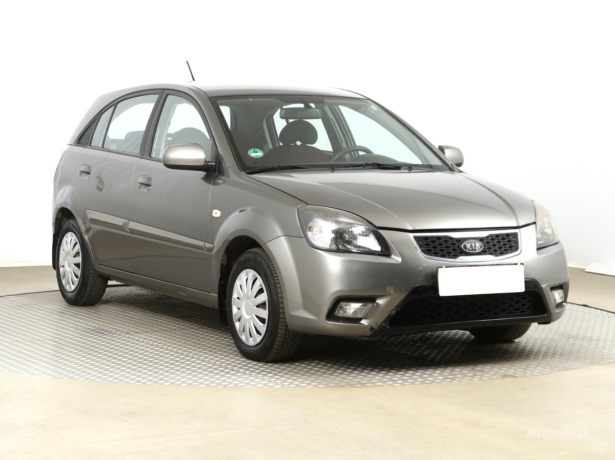 Kia Rio, 2010 - celkový pohled