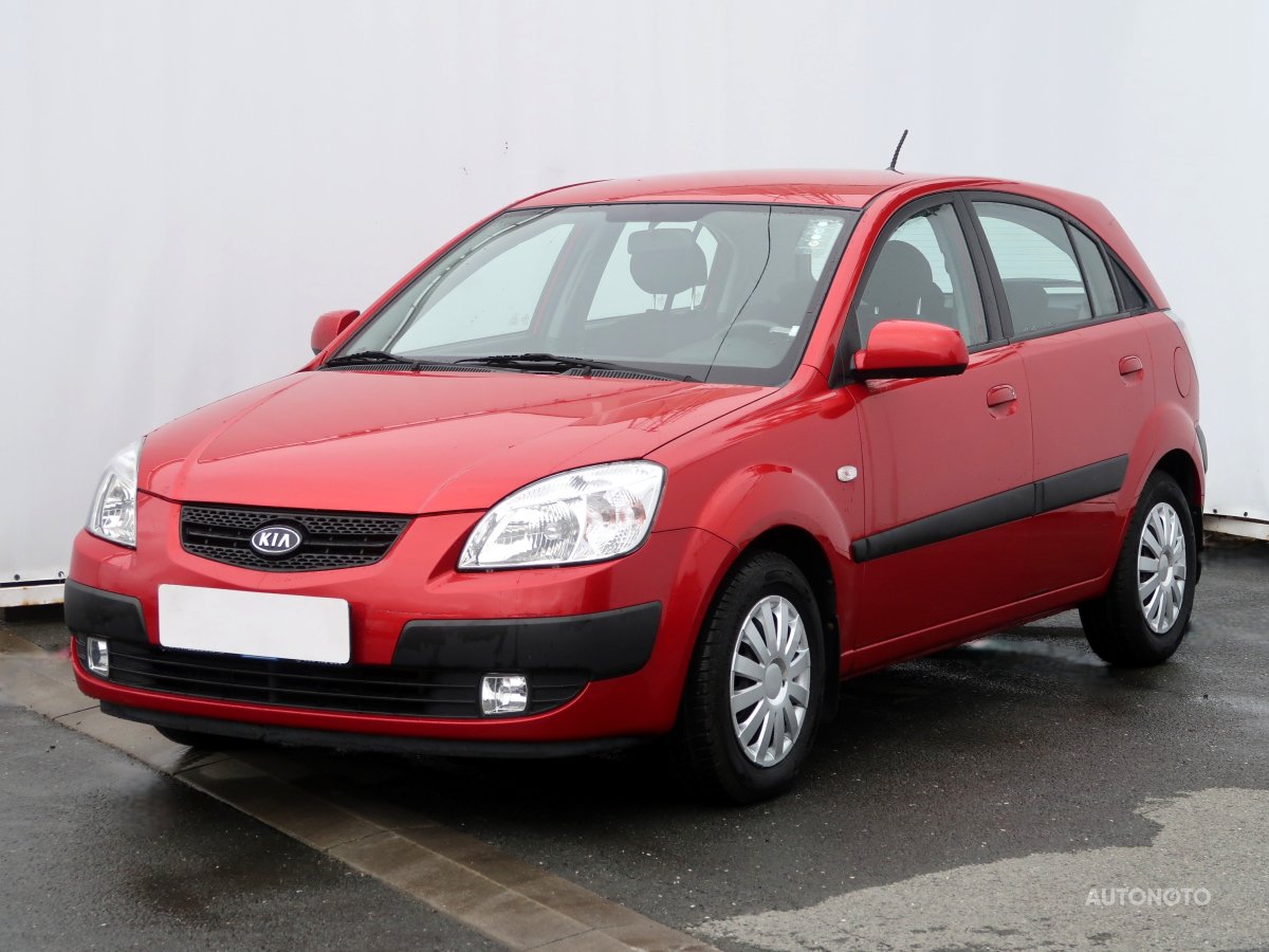Kia Rio, 2009 - pohled č. 3