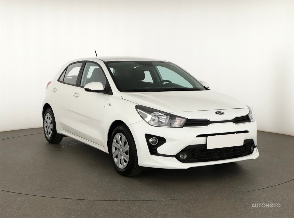 Kia Rio, 2021 - celkový pohled