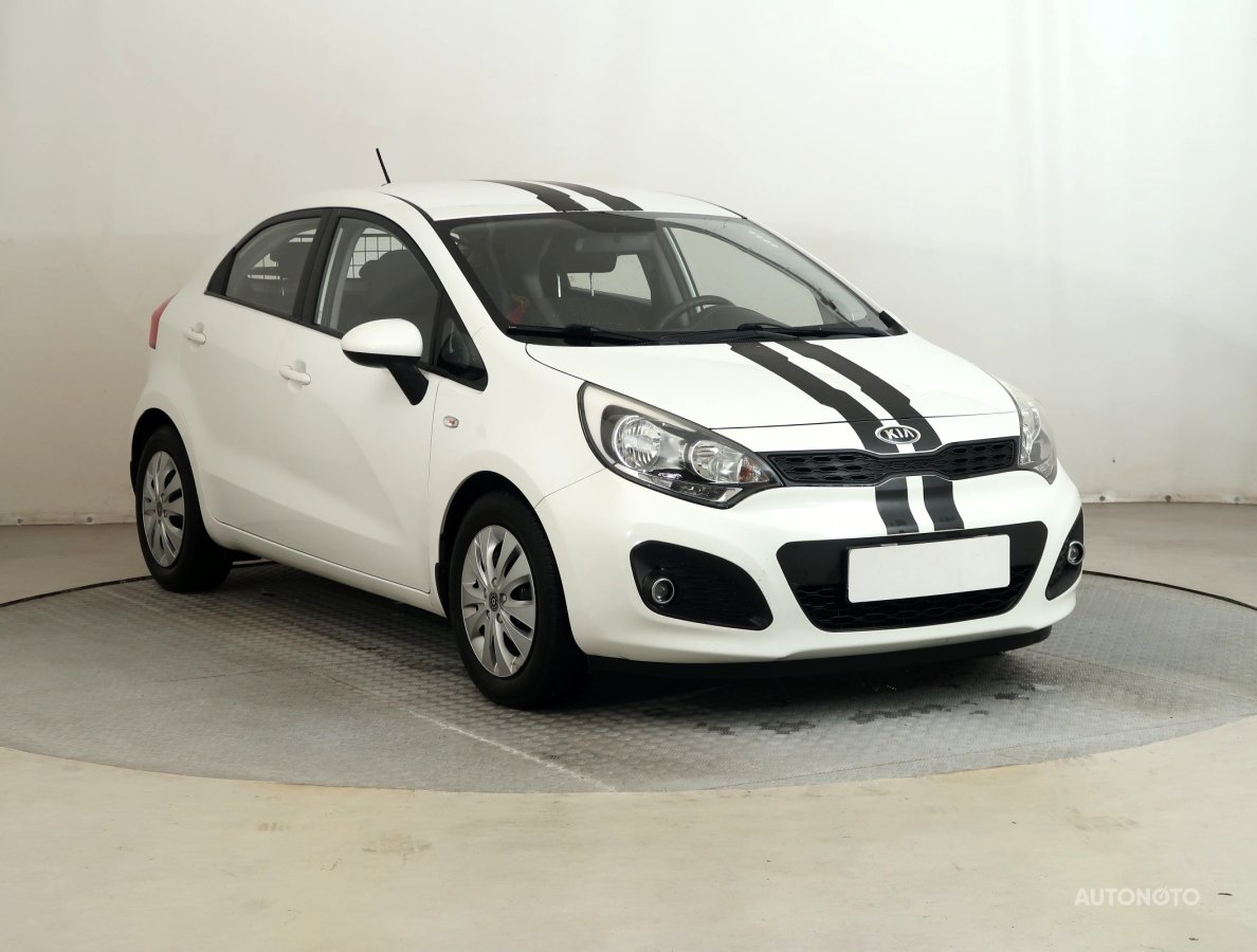 Kia Rio, 2014 - pohled č. 1