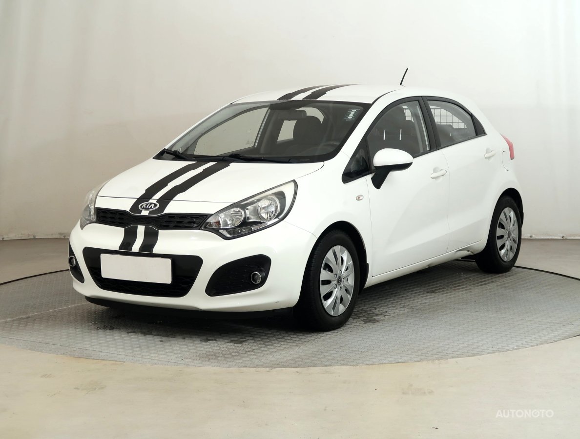 Kia Rio, 2014 - pohled č. 3