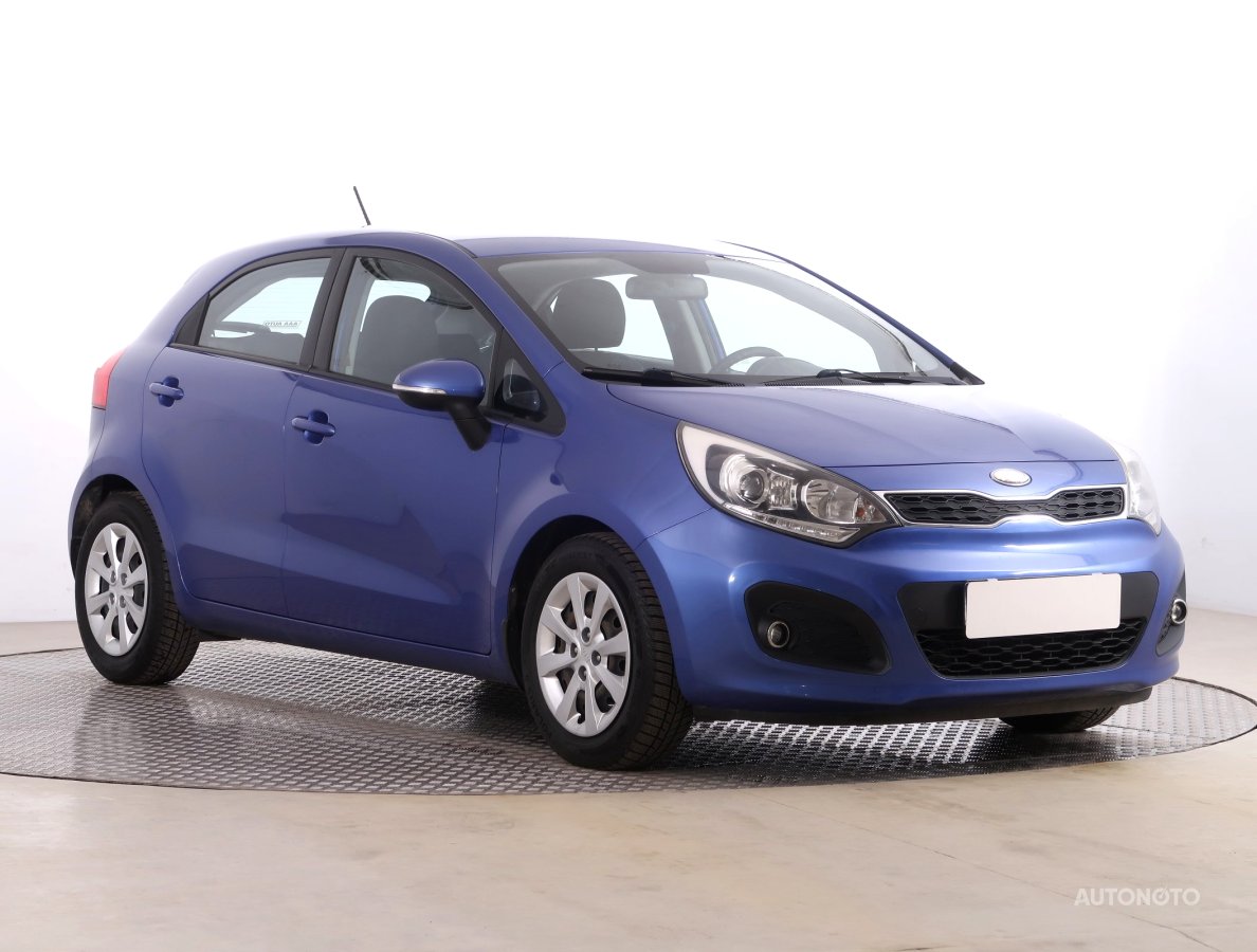 Kia Rio, 2013 - pohled č. 1