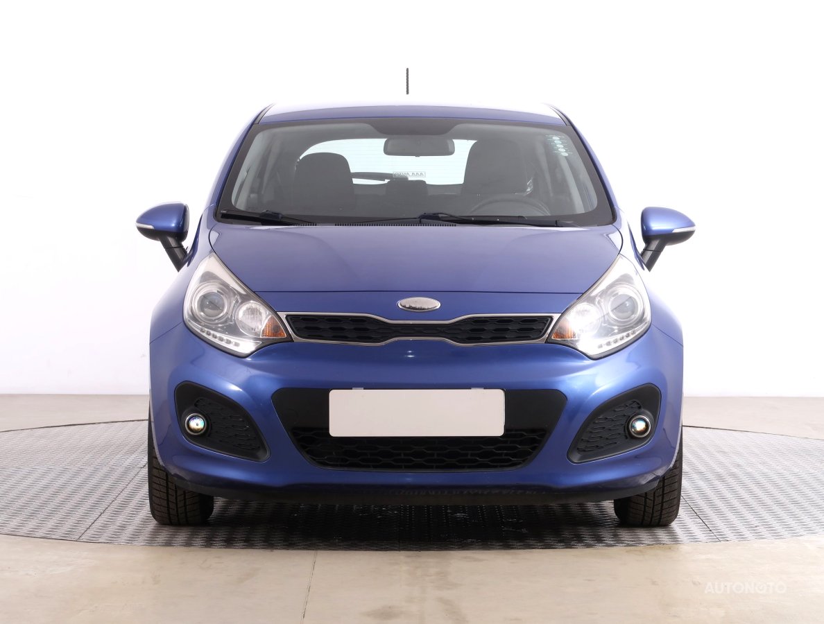Kia Rio, 2013 - pohled č. 2