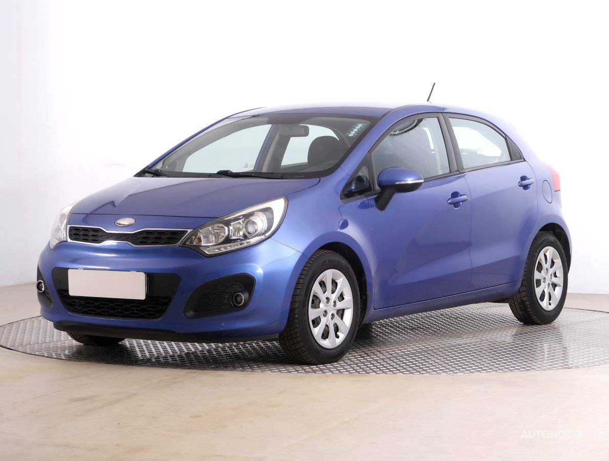 Kia Rio, 2013 - pohled č. 3