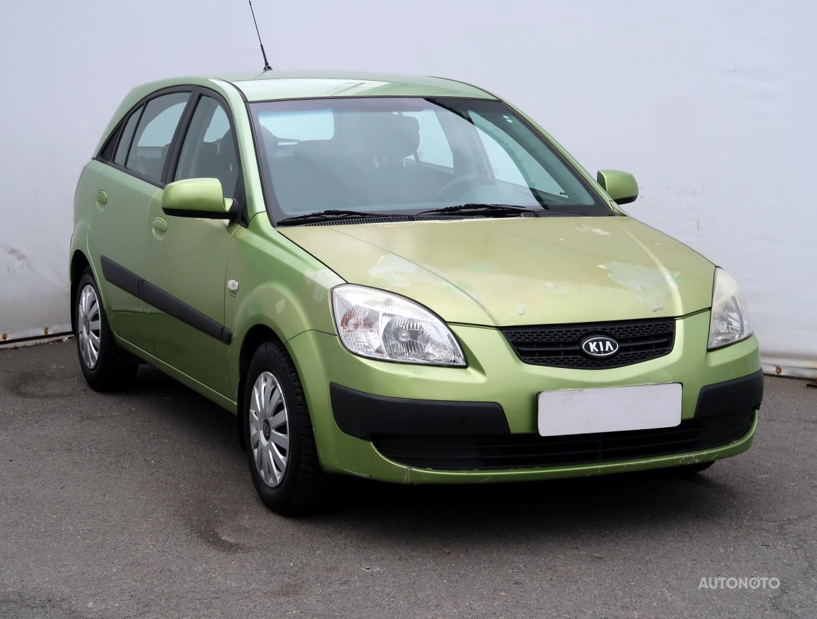 Kia Rio, 2007 - celkový pohled