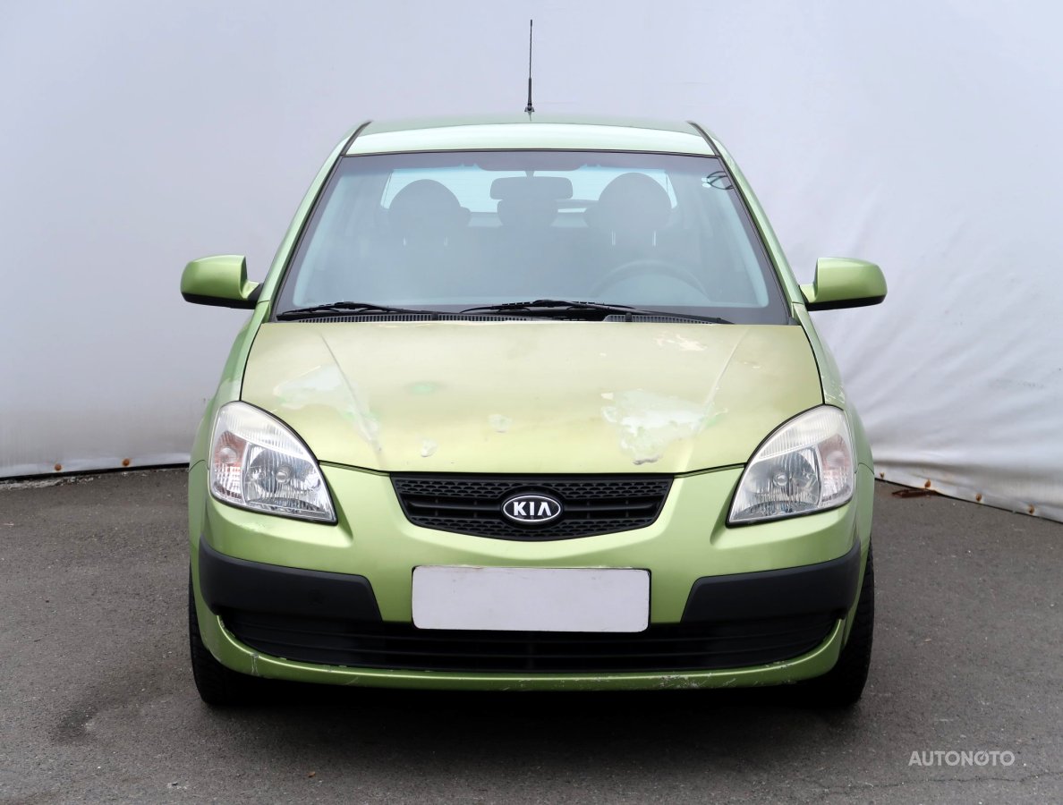 Kia Rio, 2007 - pohled č. 2