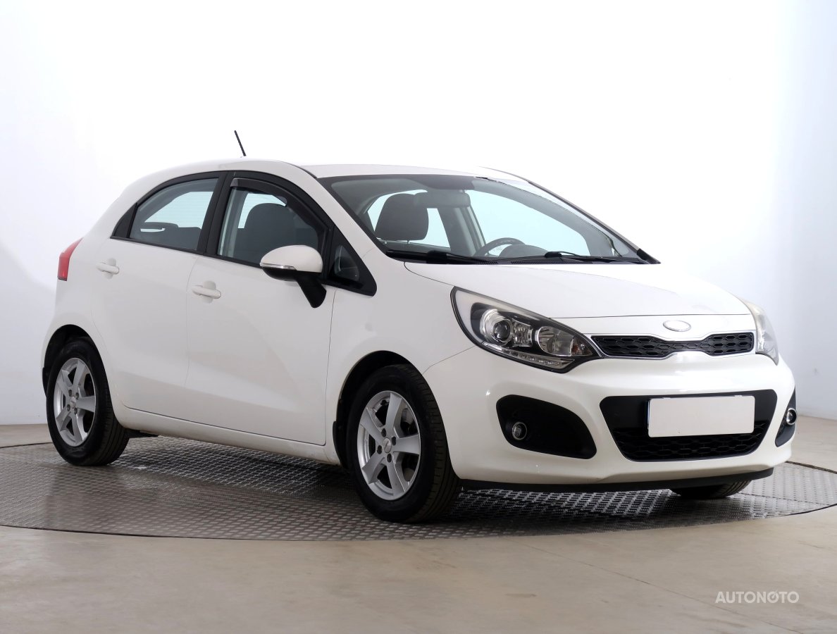 Kia Rio, 2013 - pohled č. 1
