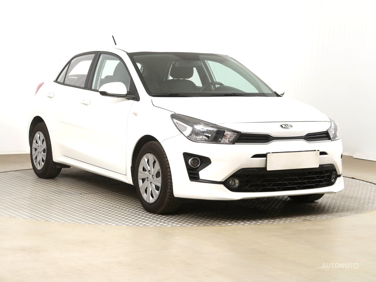 Kia Rio, 2021 - celkový pohled