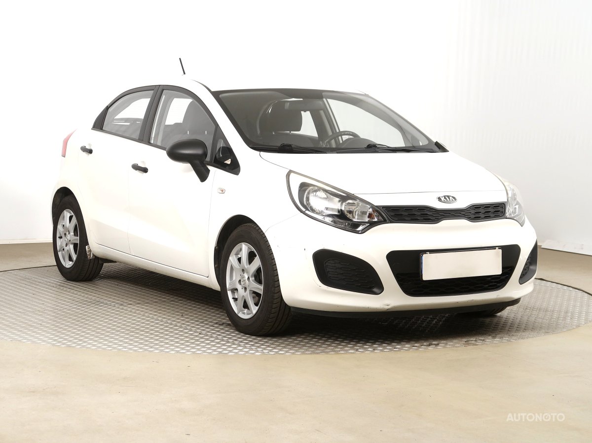 Kia Rio, 2011 - pohled č. 1