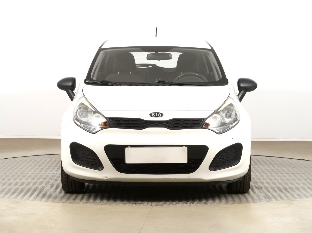 Kia Rio, 2011 - pohled č. 2