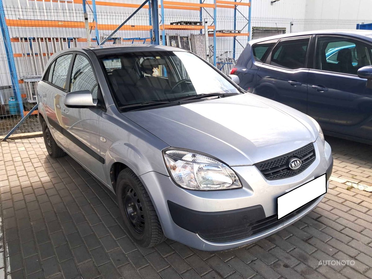 Kia Rio, 2009 - pohled č. 1