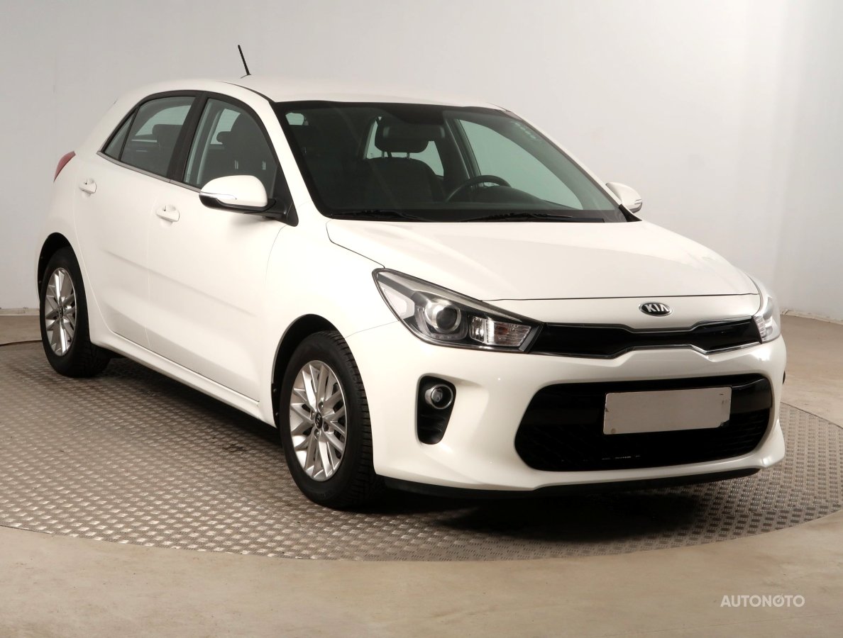 Kia Rio, 2018 - celkový pohled