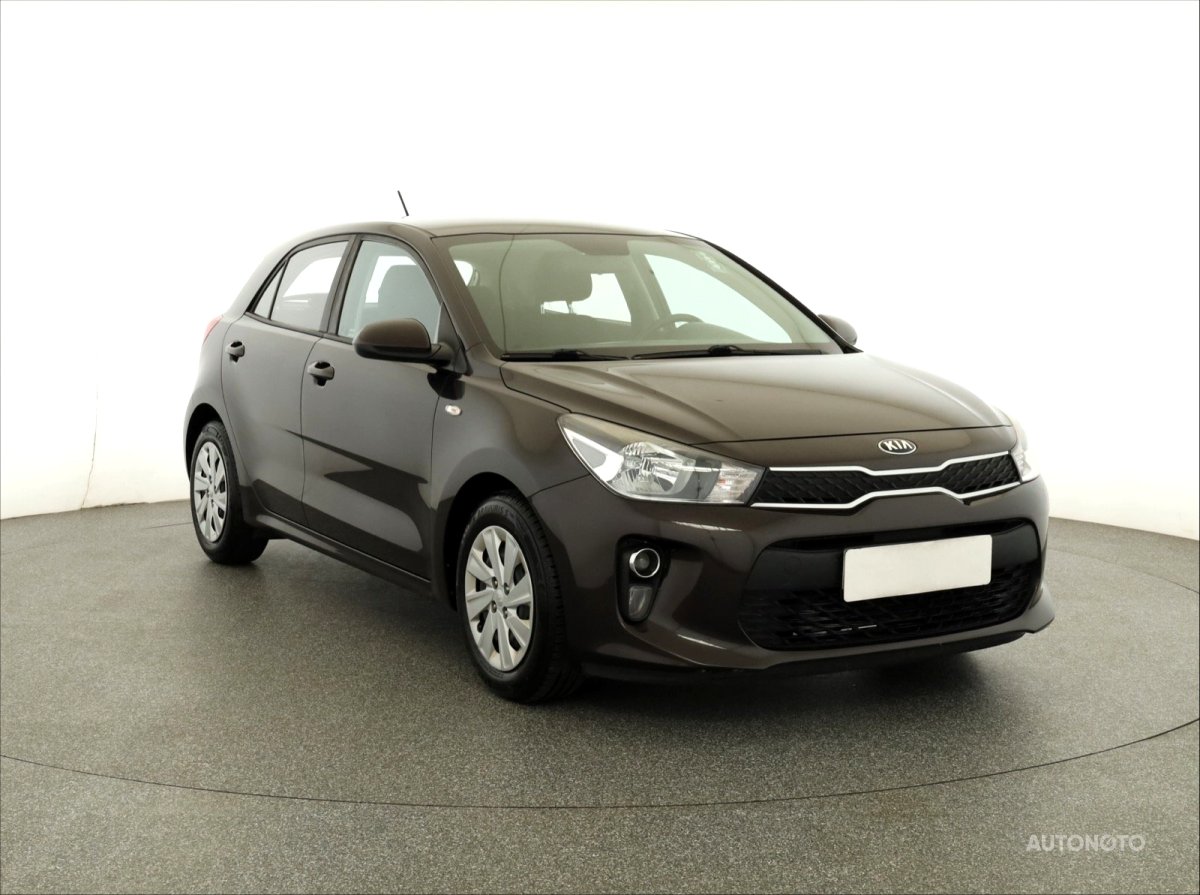 Kia Rio, 2018 - celkový pohled