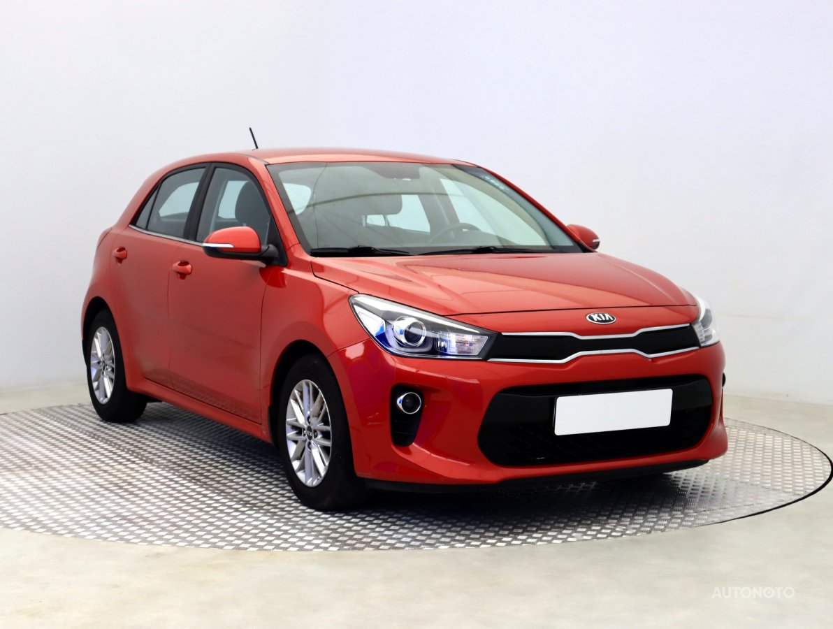 Kia Rio, 2017 - celkový pohled