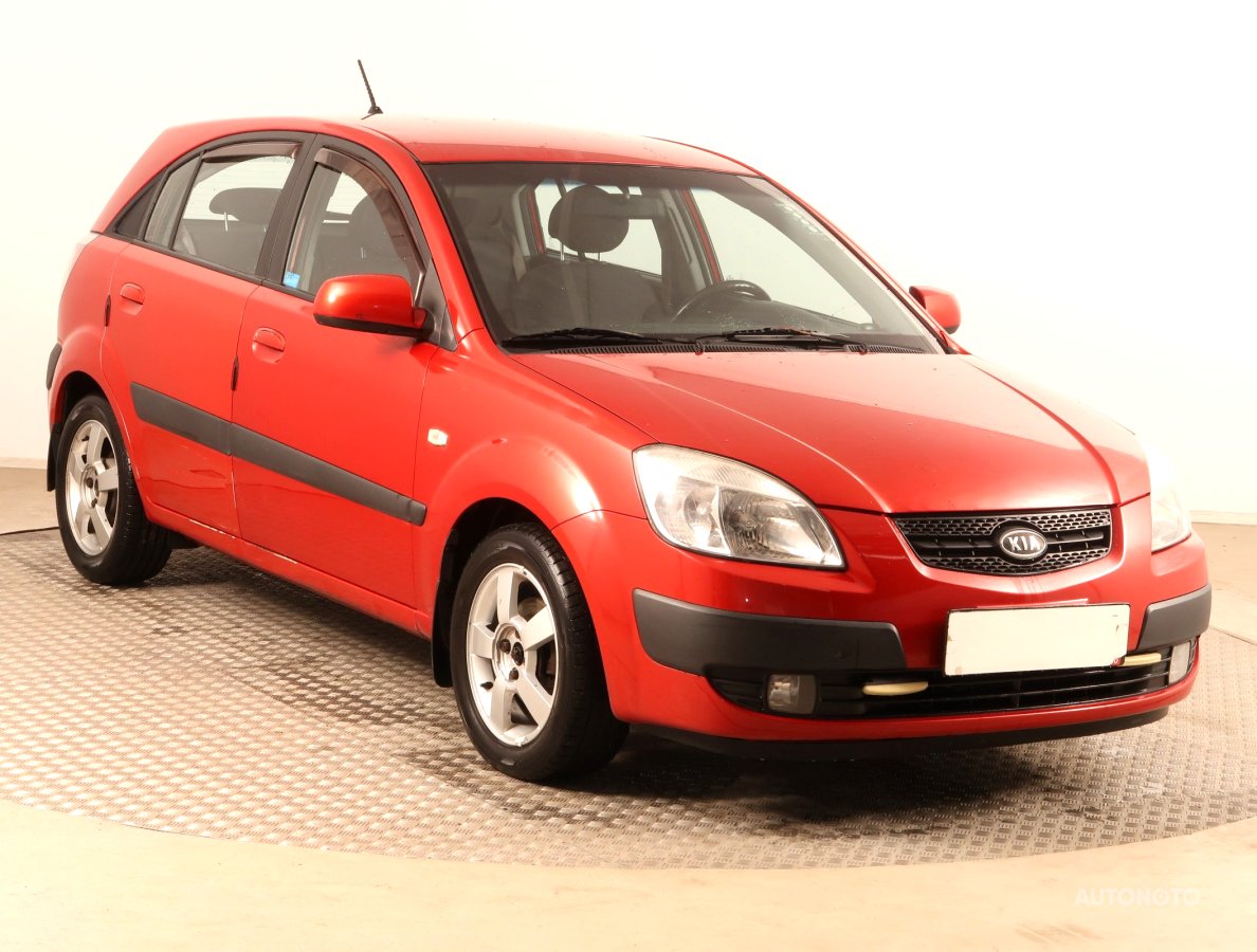 Kia Rio, 2006 - pohled č. 1