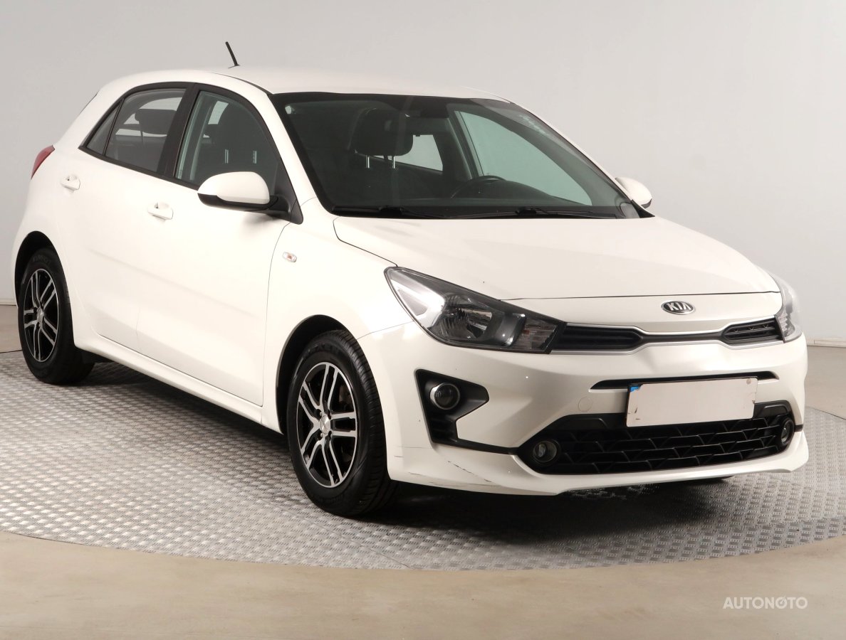 Kia Rio, 2021 - celkový pohled