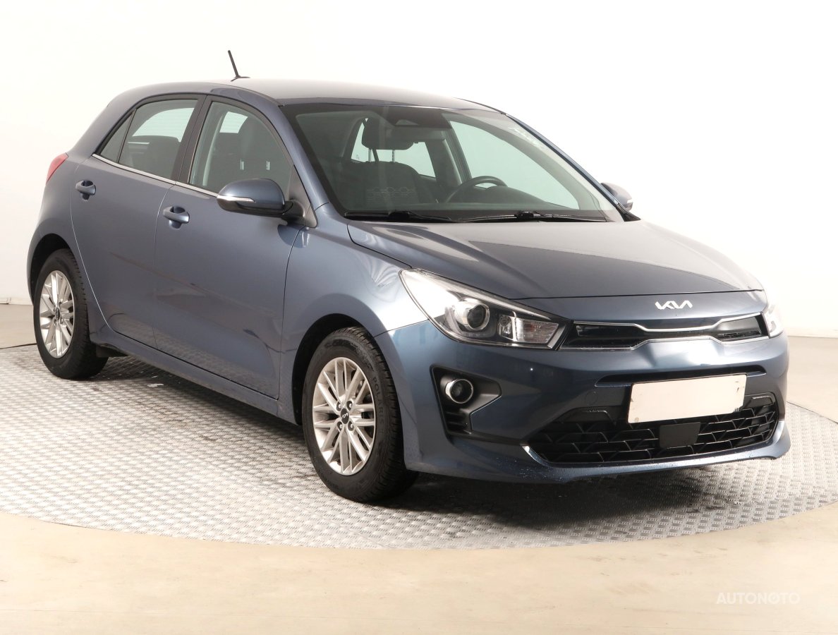 Kia Rio, 2022 - celkový pohled