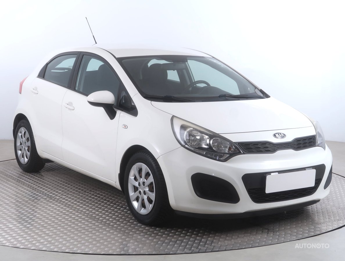 Kia Rio, 2014 - celkový pohled