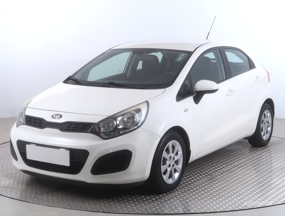 Kia Rio, 2014 - pohled č. 3