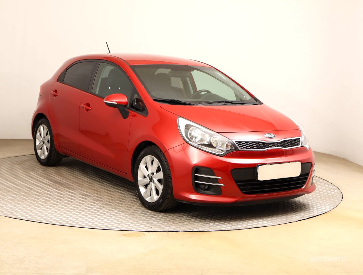 Kia Rio, 2016 - celkový pohled
