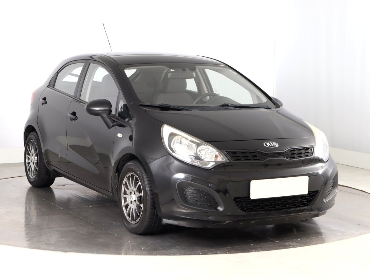 Kia Rio, 2014 - celkový pohled