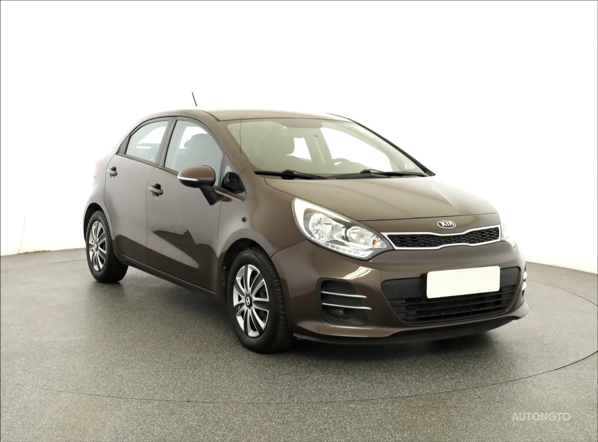 Kia Rio, 2016 - celkový pohled