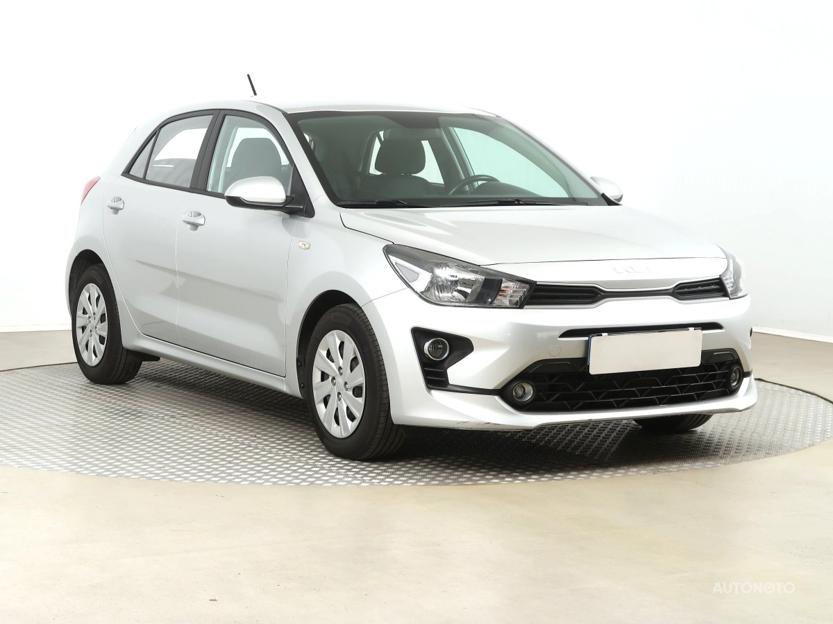 Kia Rio, 2023 - celkový pohled