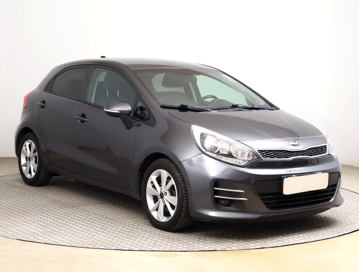 Kia Rio, 2016 - celkový pohled