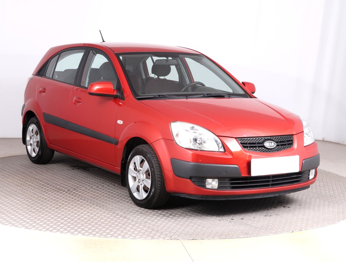 Kia Rio, 2010 - celkový pohled