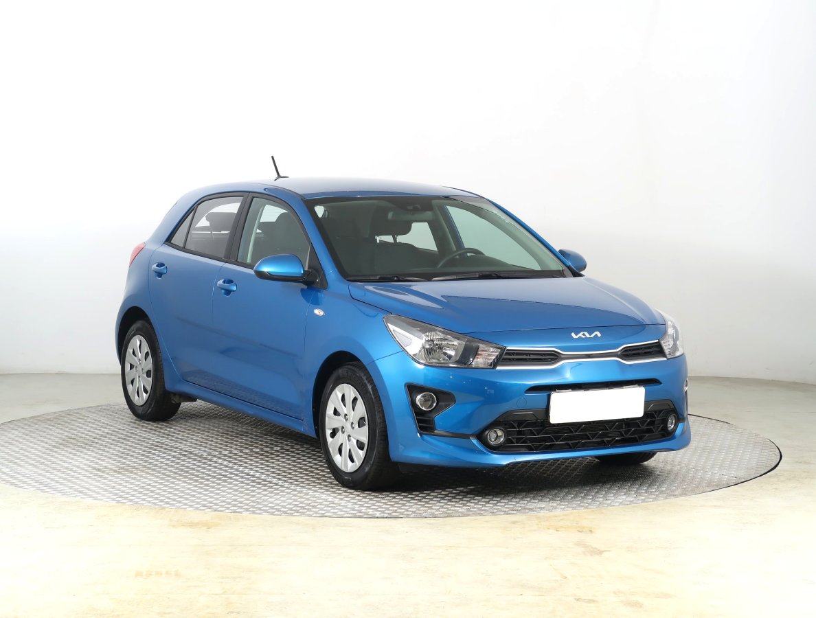 Kia Rio, 2022 - celkový pohled