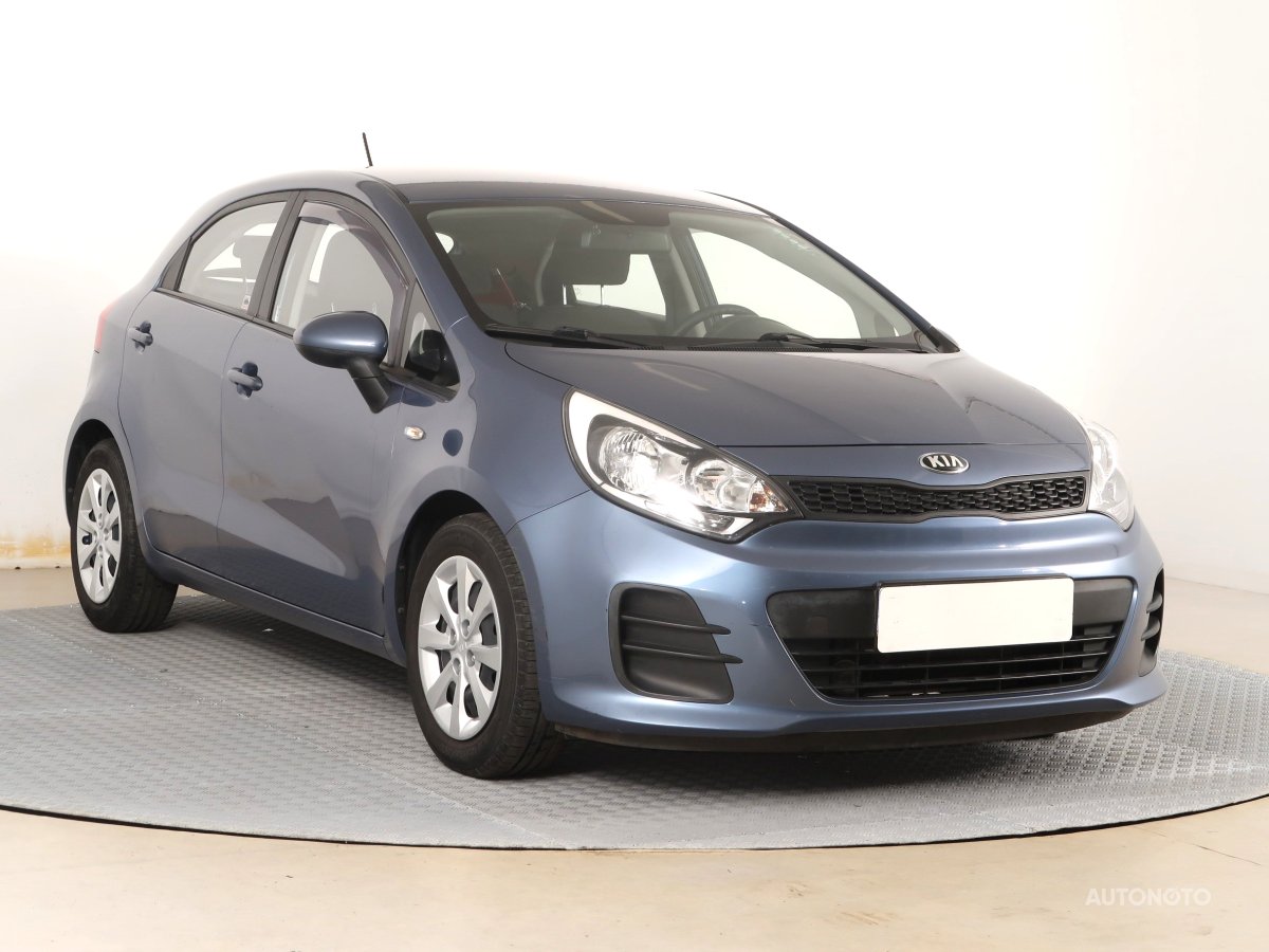 Kia Rio, 2016 - celkový pohled