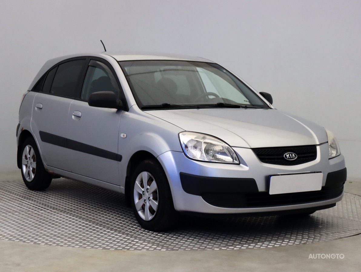 Kia Rio, 2008 - celkový pohled
