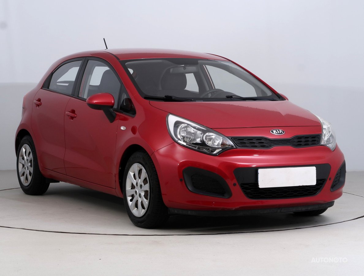 Kia Rio, 2014 - celkový pohled