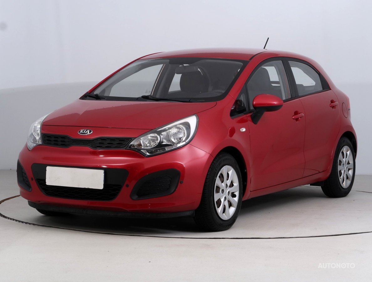 Kia Rio, 2014 - pohled č. 3