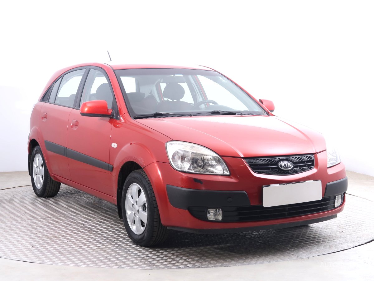 Kia Rio, 2009 - celkový pohled