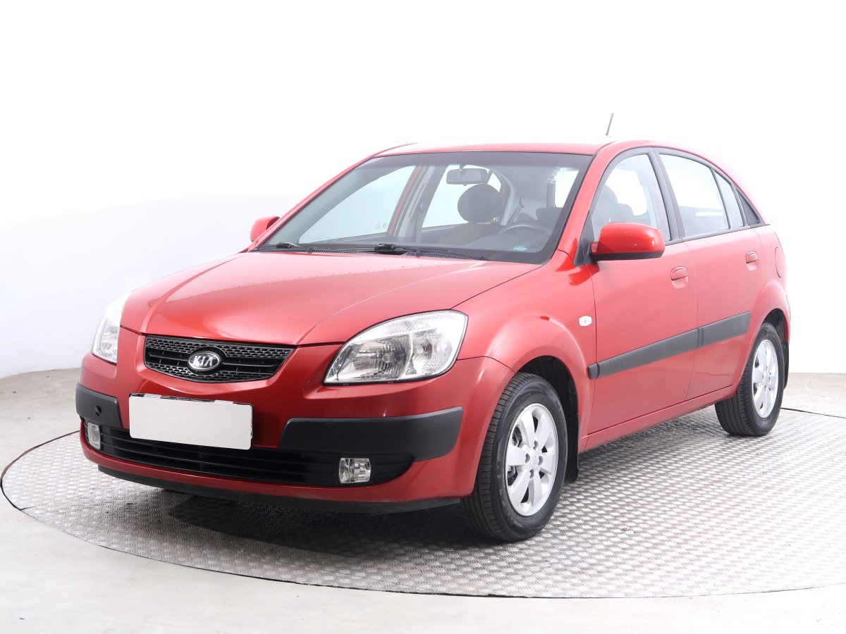 Kia Rio, 2009 - pohled č. 3