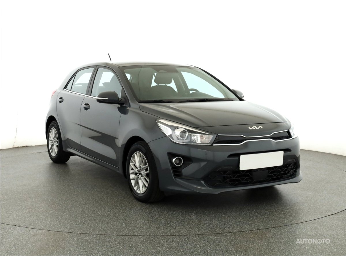 Kia Rio, 2022 - celkový pohled