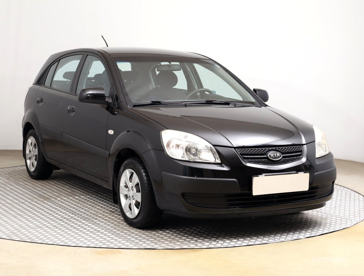 Kia Rio, 2008 - celkový pohled