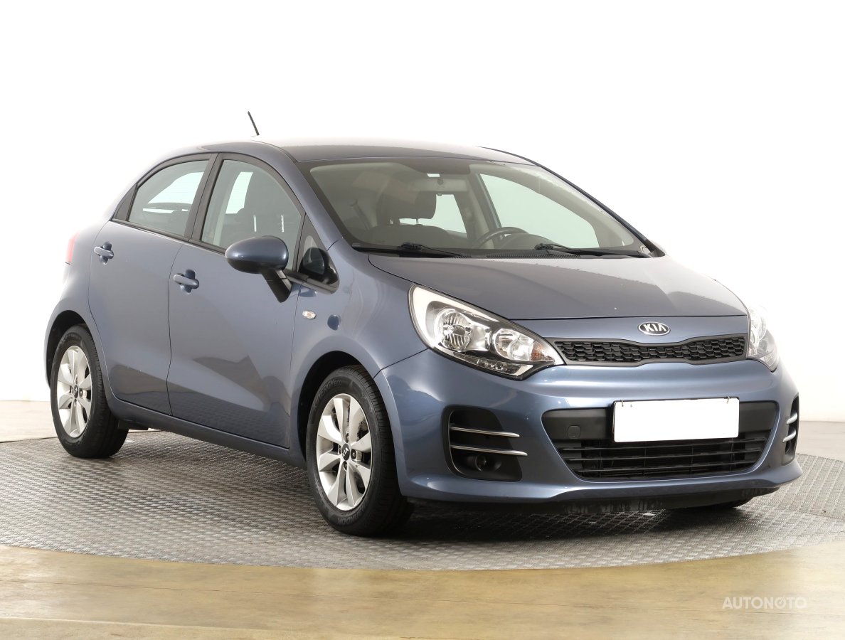 Kia Rio, 2017 - celkový pohled