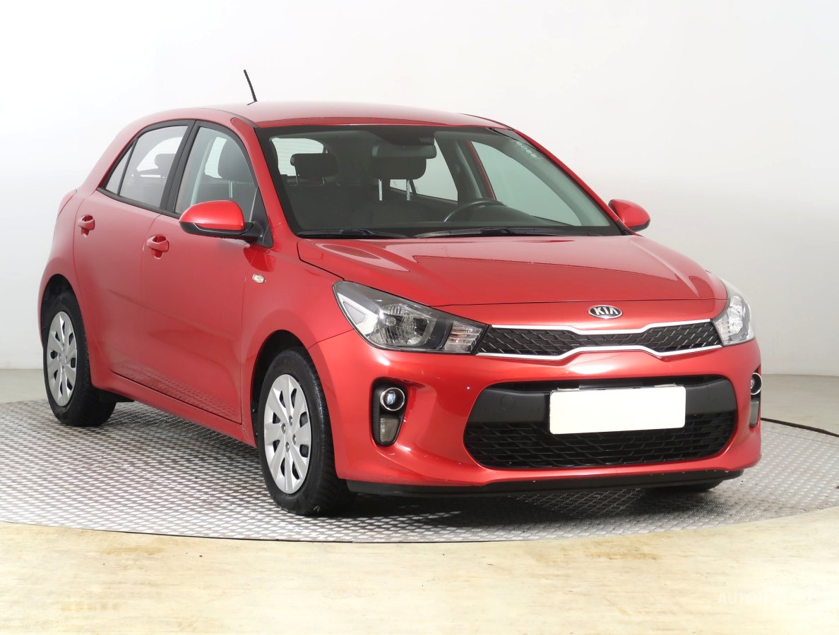 Kia Rio, 2020 - celkový pohled