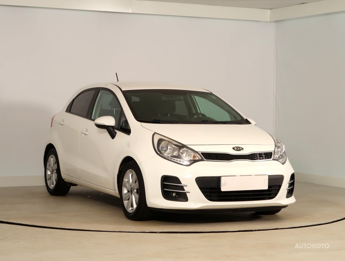 Kia Rio, 2016 - celkový pohled